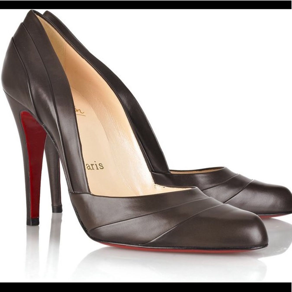 Christian Louboutin Insectika-Black Size 36.5
